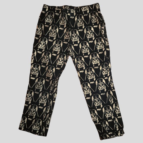 Star Wars Disney Darth Vader Stretch Leggings Pants Girl's XS (4-5) - Picture 1 of 3